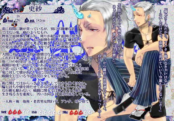【薄乱】更紗【鬼】
