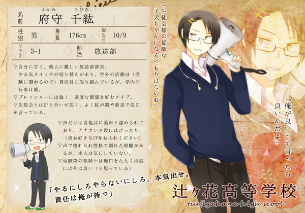【辻高】府守 千紘【名簿】