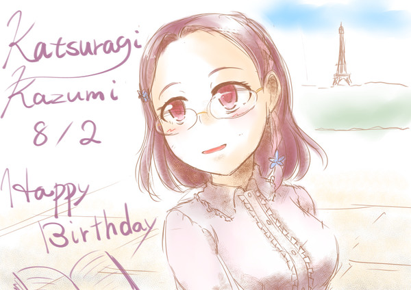 ナナシスイラストまとめ８月分