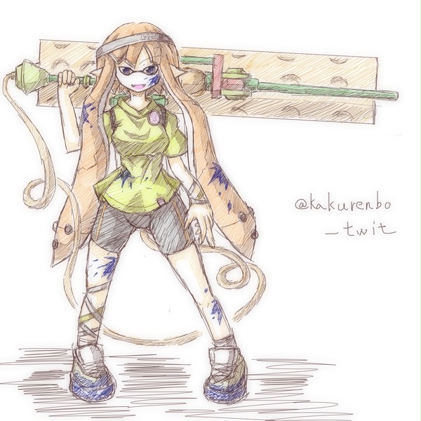 イカガール。