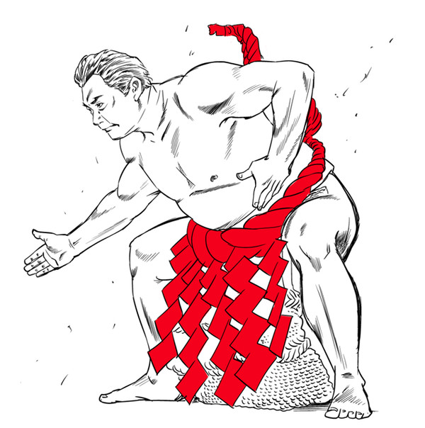 九重親方（58代横綱千代の富士）