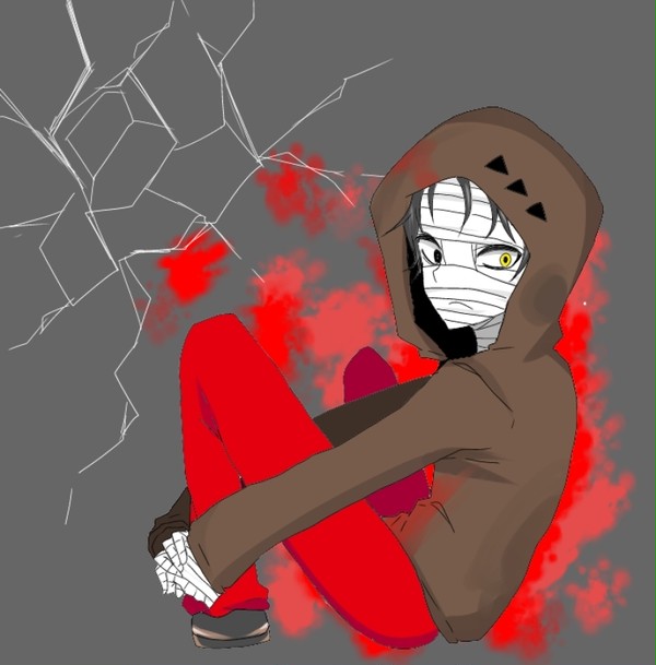 殺戮の天使らくがき