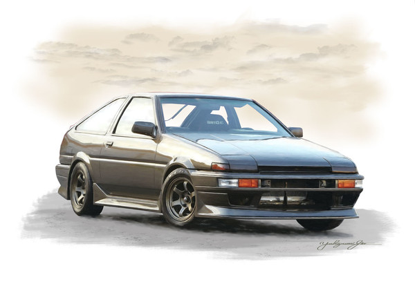 TOYOTA AE86 トレノ