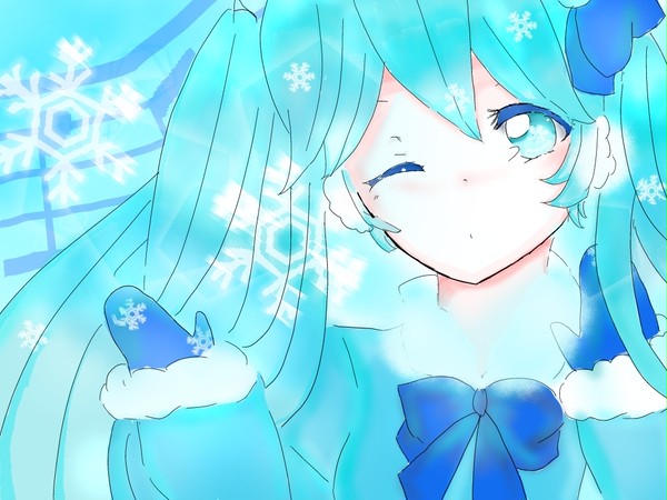 雪ミクさん