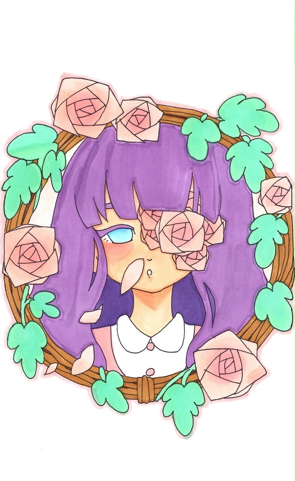 コピックで色違い