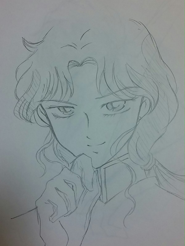 セラムン落書き