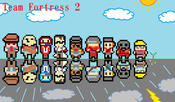ドット絵TF２