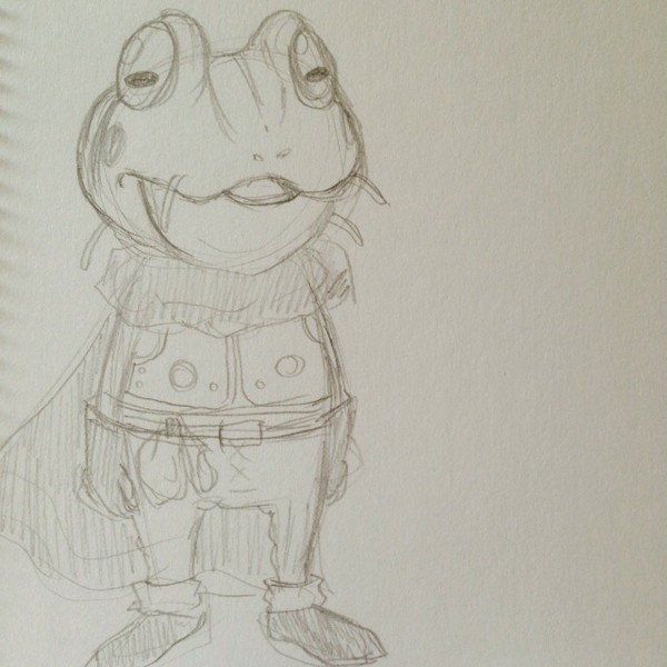 【下書き】カエル