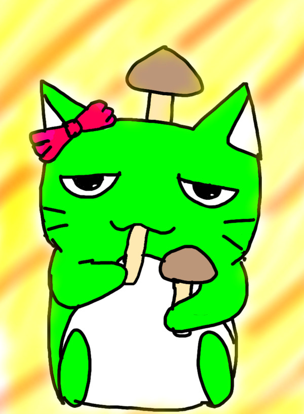 きのこぴにゃこら太