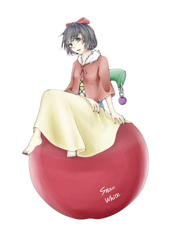 白雪姫マニキュア