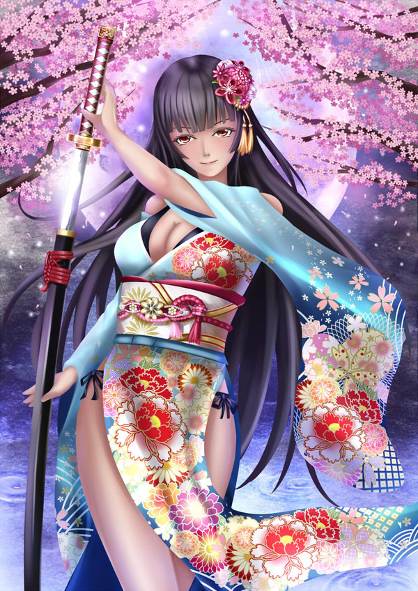 刀女子