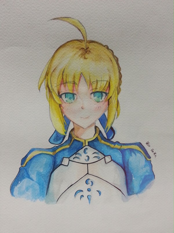 Water Colour #1 Saber