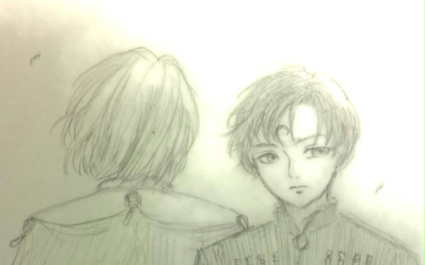 黒月兄弟らくがき