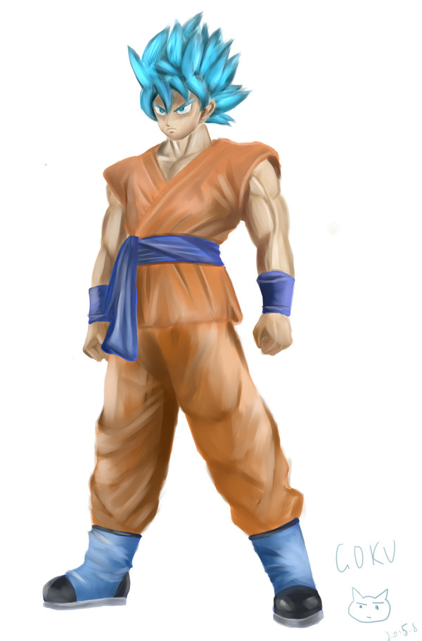 超级赛亚人之神 GOKU 孙悟空