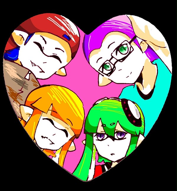 イカップルまんが？３