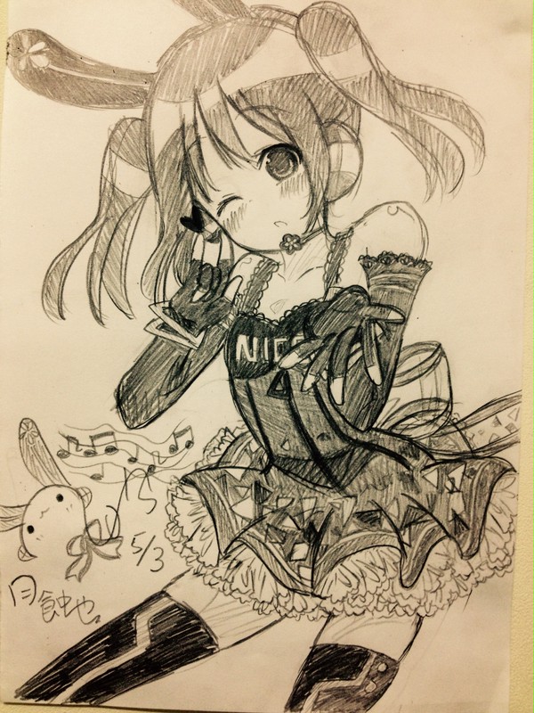 にこちゃんかわいいなぁ♥︎