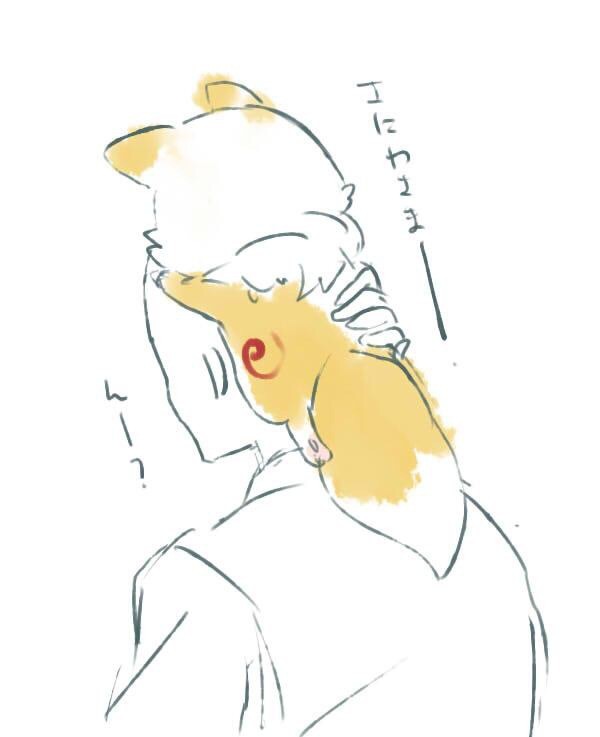 かまってくださいよぅ審神者さまー