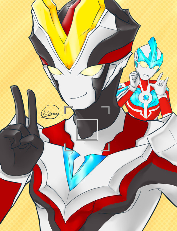 【中国语注意】杂绘集-UltramanVictory等相关