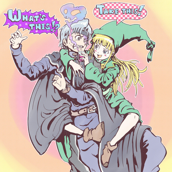danger potion!