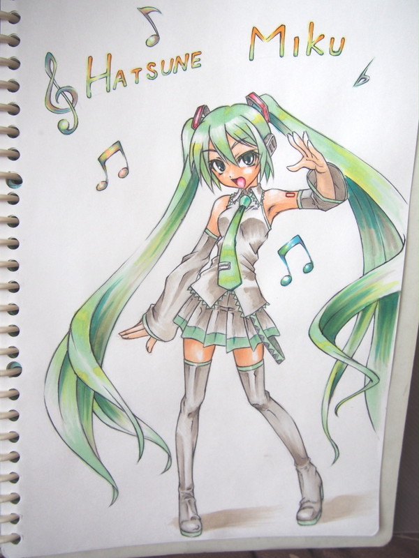 久々の落書き