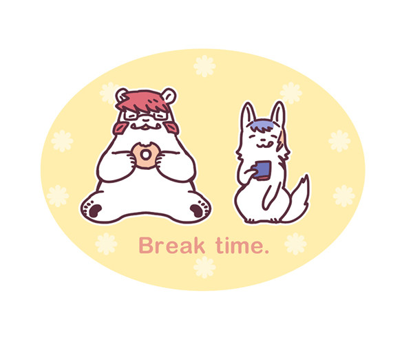 おやつタイムもふズ