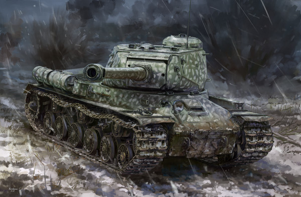 IS-2 スターリン重戦車