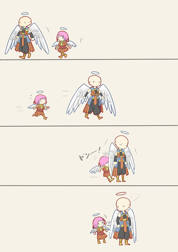 師弟の日常