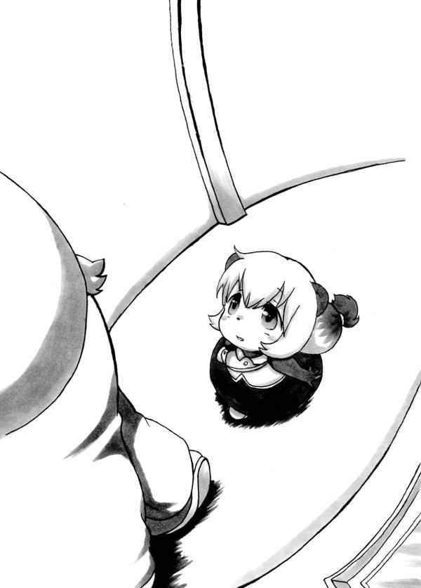 野生の彼女と白と黒 挿絵サンプル