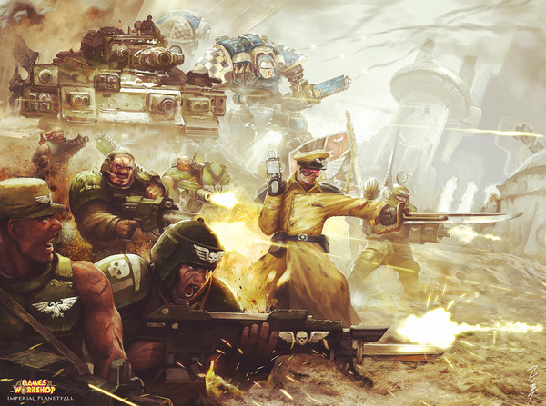 warhammer IMPERIAL PLANETFALL