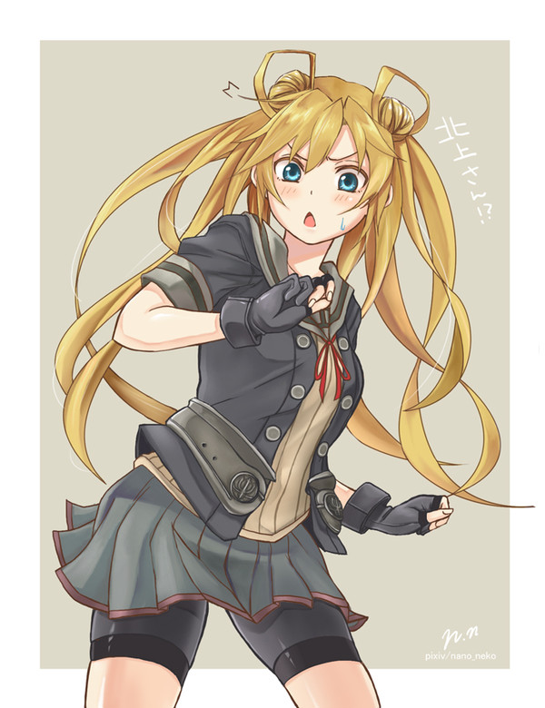 艦これ　阿武隈改二
