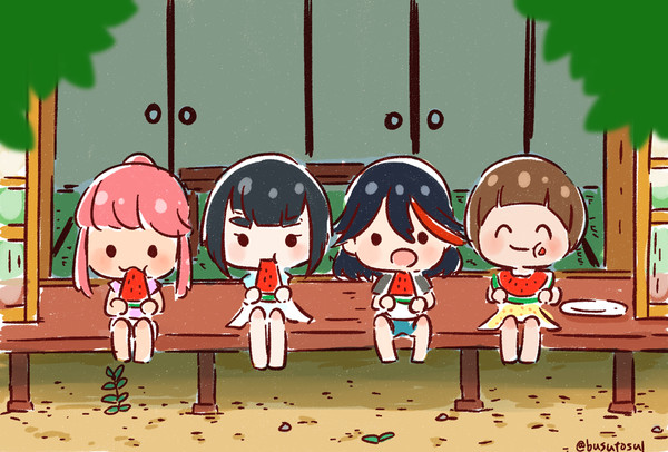キルラキルらくがきまとめ3
