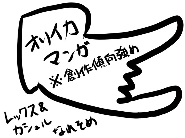 オリイカ漫画
