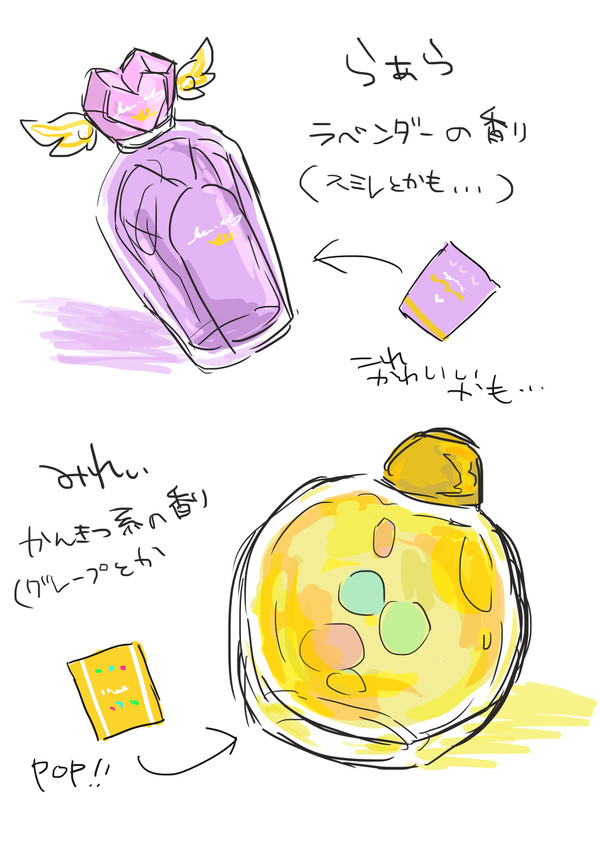 プリパラグッツ考えてみた２