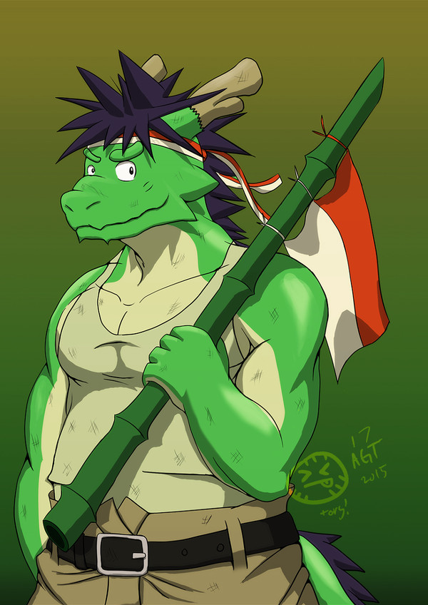 Tatsuki Meredeka!