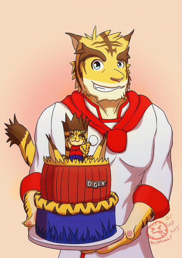 Torahiko birthday XD! (寅彦の誕生日)