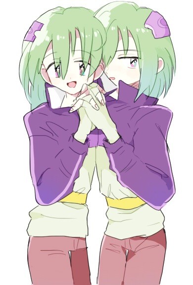 ふたりでひとつ