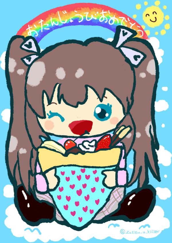 誕生日絵