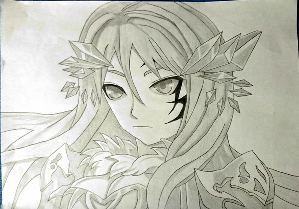 【ブレフロ】フィーヴァ描いてみた！