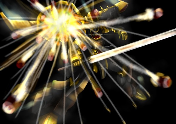 ギルガザムネ　ドルチェノフ将軍ver.