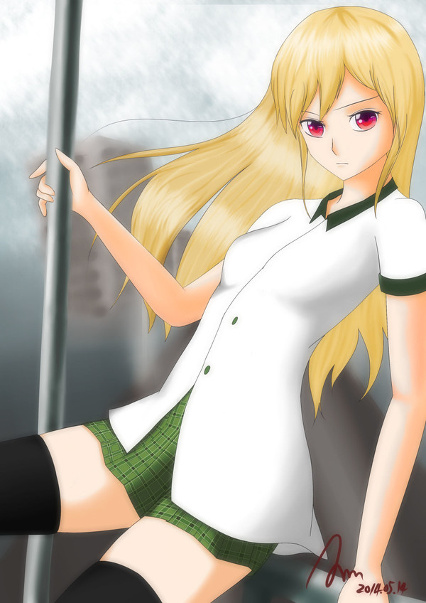 廢墟少女