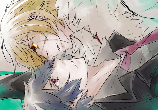 ナミアケ落書き