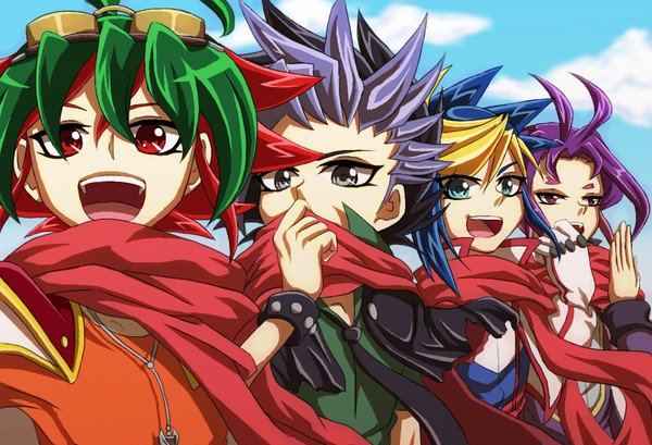 遊矢シリーズ×赤マフラー