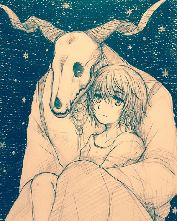 まほよめ落書き