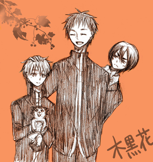 木黒花