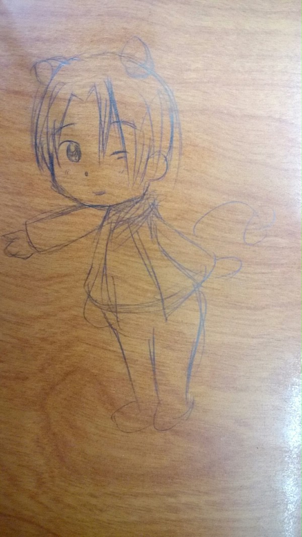 真似書き…だけど下手