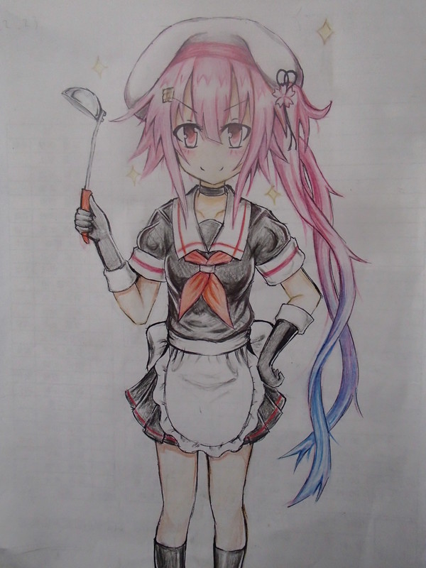 エプロン春雨