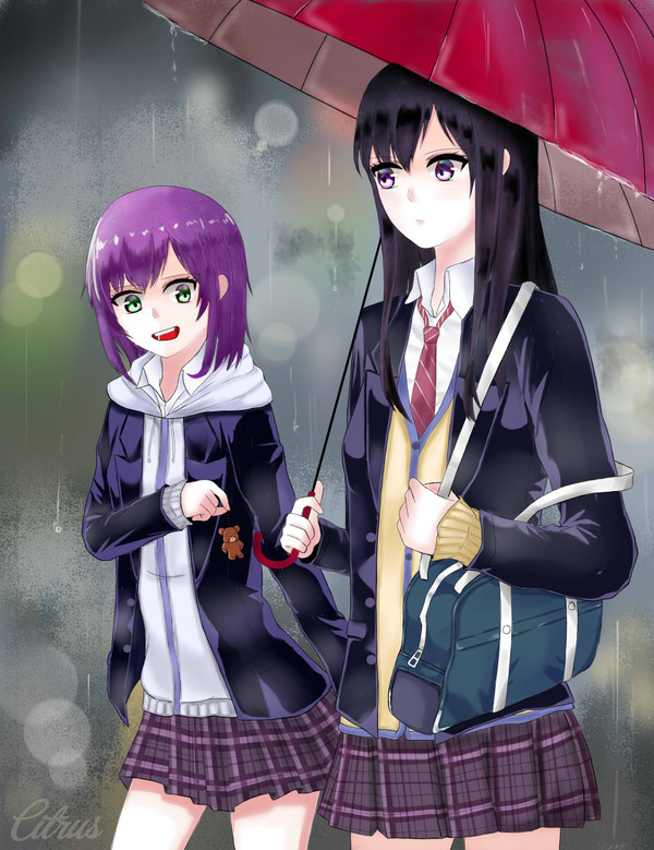 On a rainy day...