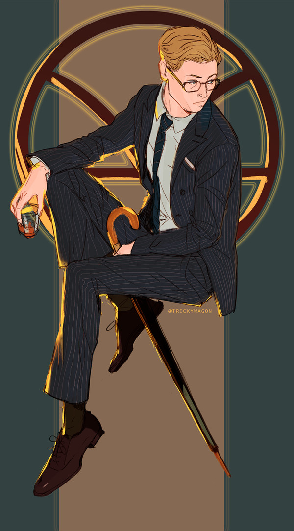 KINGSMAN: Eggsy Unwin