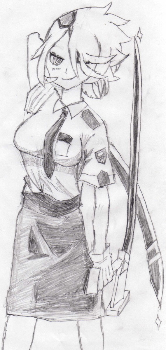 【その17】 キルコさん描いてみた