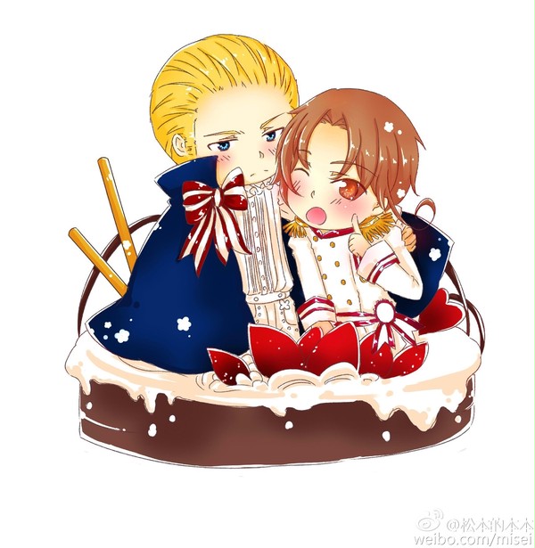 ケーキだ